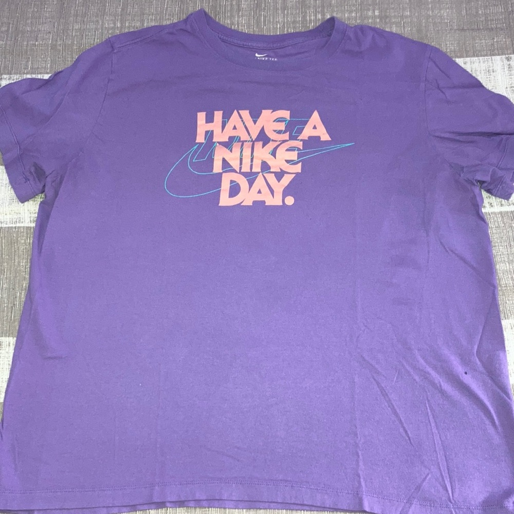 Nike have a Nike day